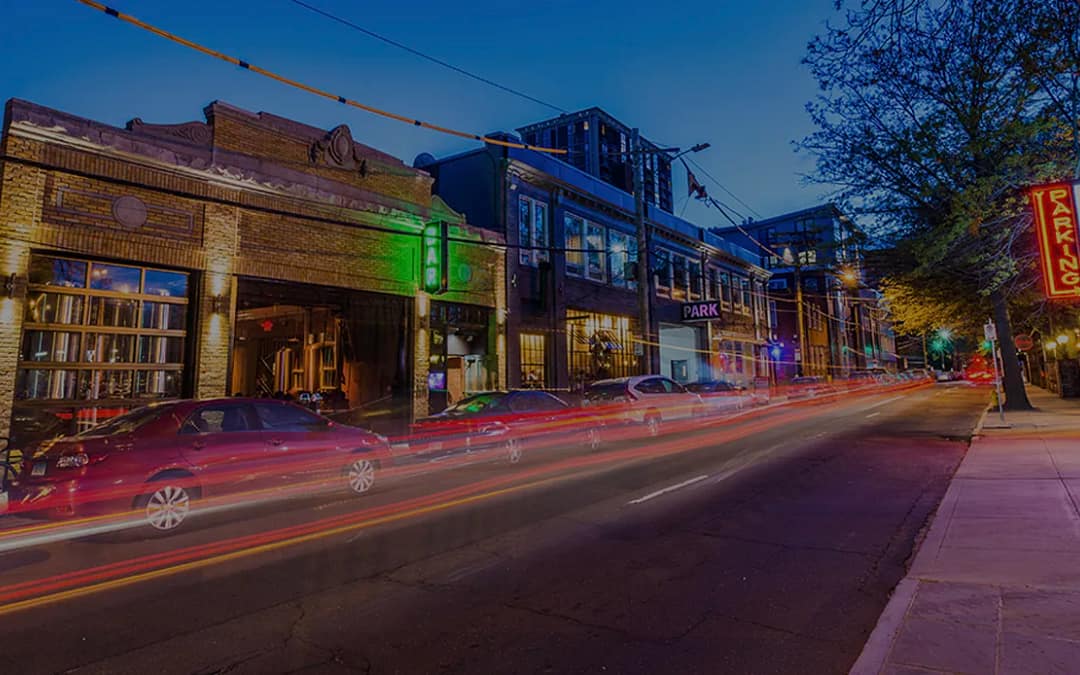 New Haven City Street