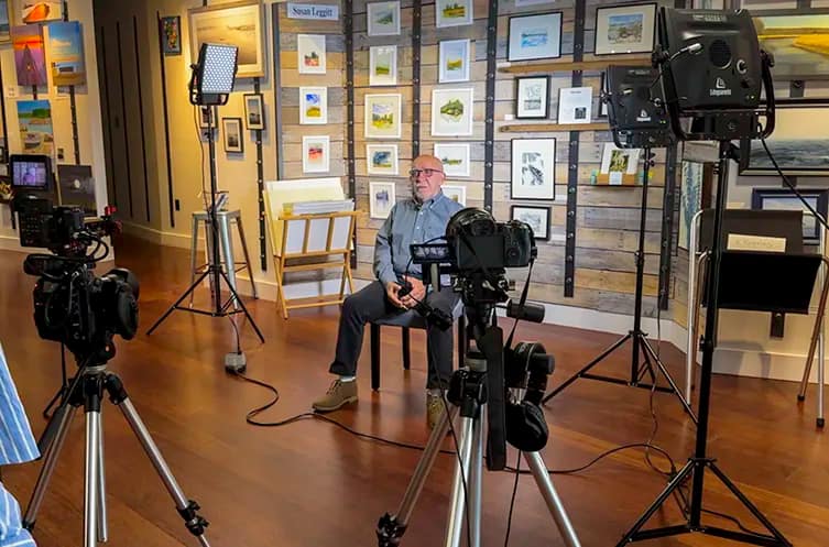Television Interview