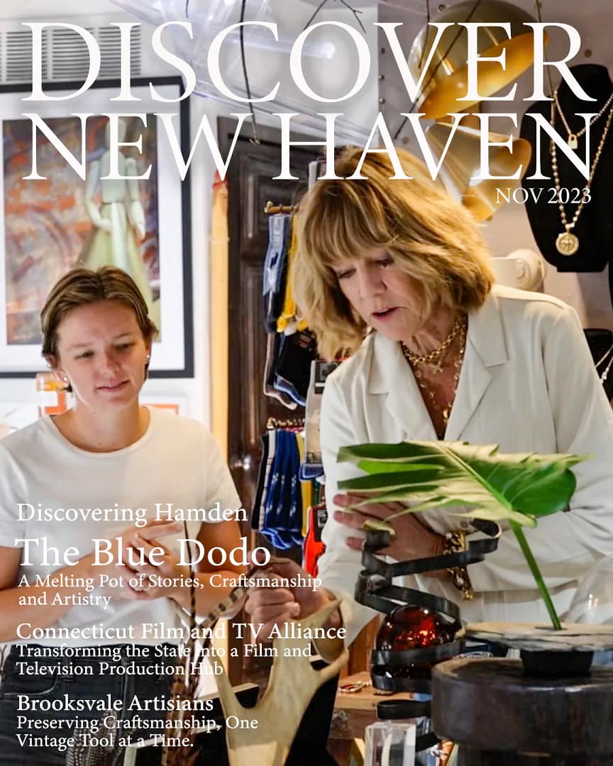 Discover New Haven magazine cover